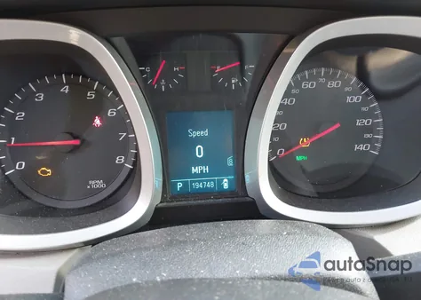 2011 Chevrolet Equinox Ls from USA, damaged, VIN 2GNALBEC5B1317328